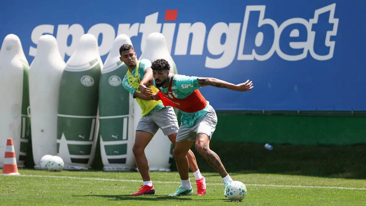 Palmeiras retoma treinos de olho no duelo com o Bahia