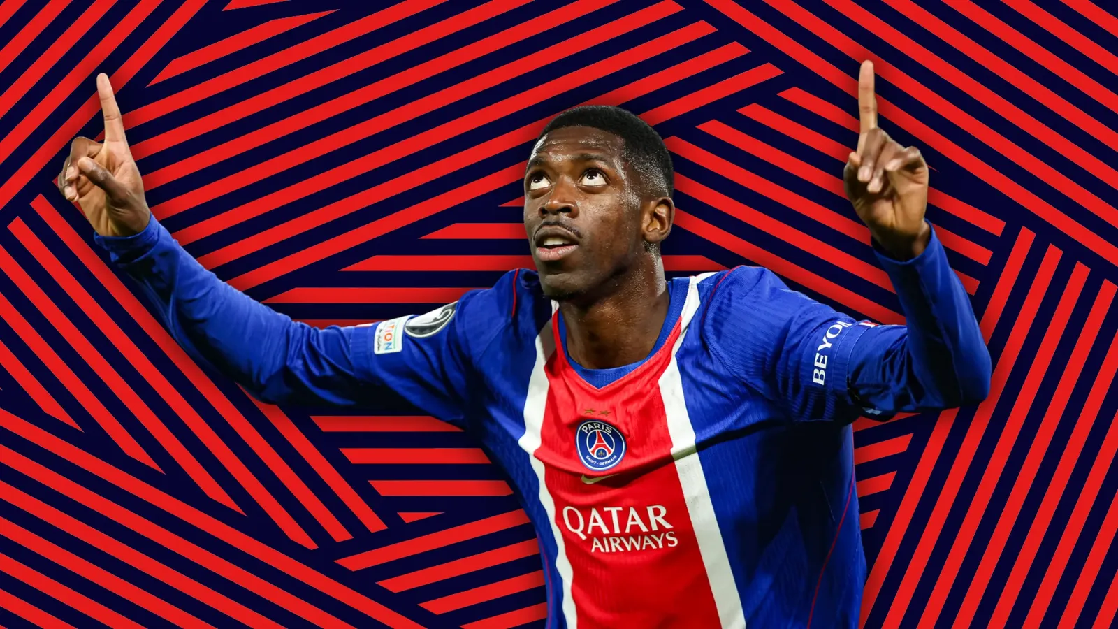 PSG reduz foco da Bola de Ouro a Dembélé e Kvaratskhelia