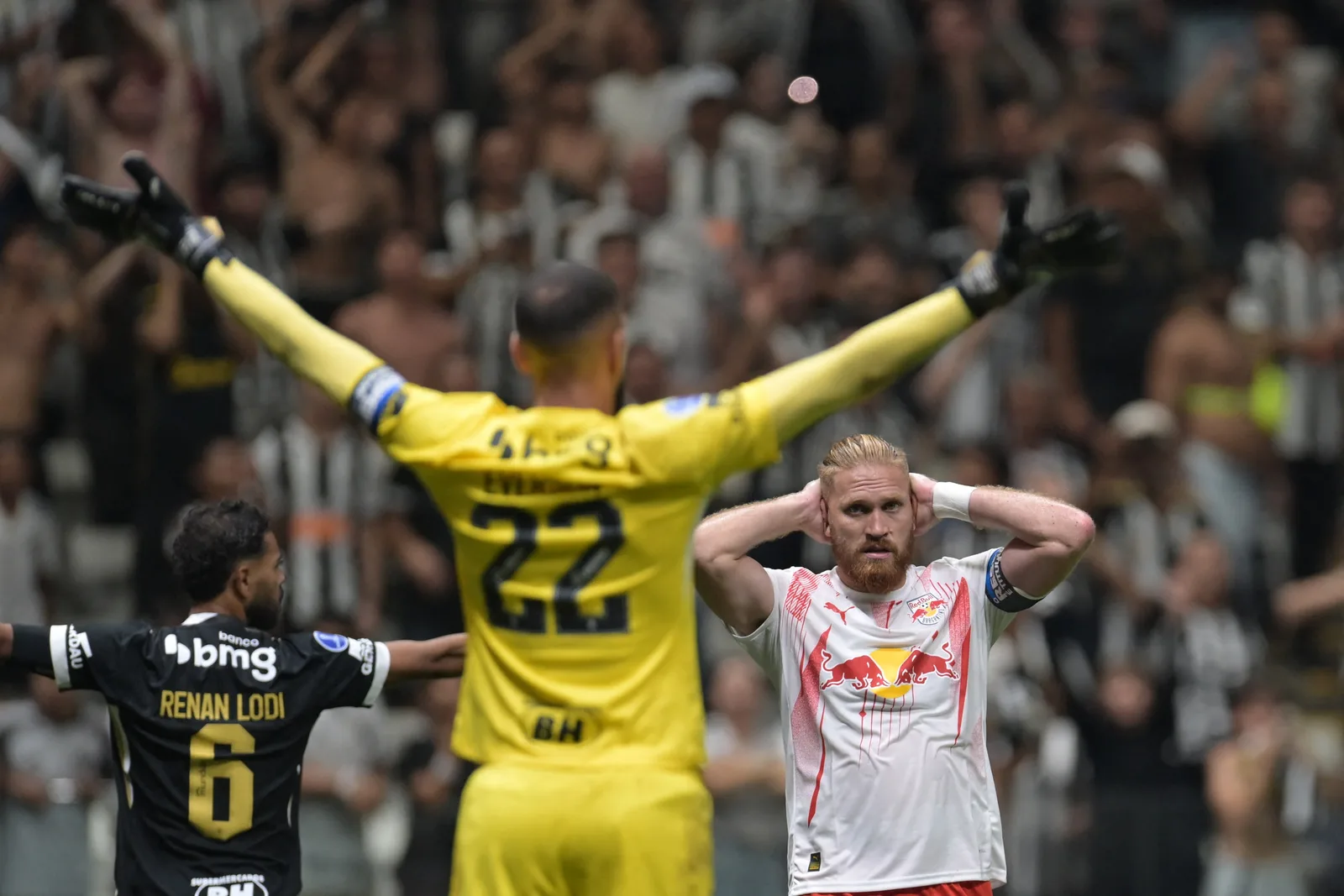 Atlético-MG chega às quartas da Sul-Americana com foco na Libertadores