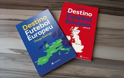 Thiago Rodrigo prepara livro sobre o futebol britânico