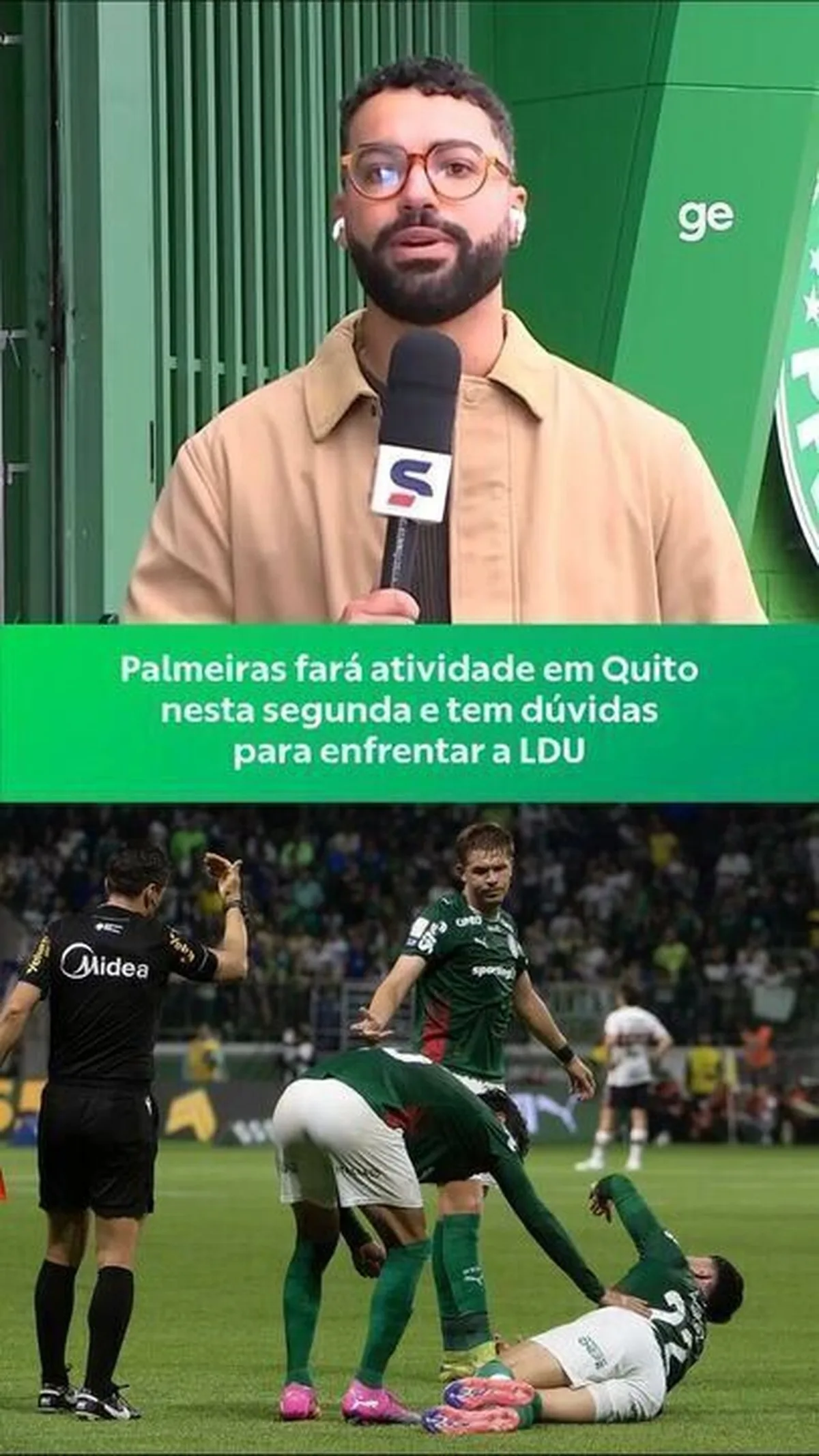 Palmeiras e LDU definem combinações para decisão em Quito
