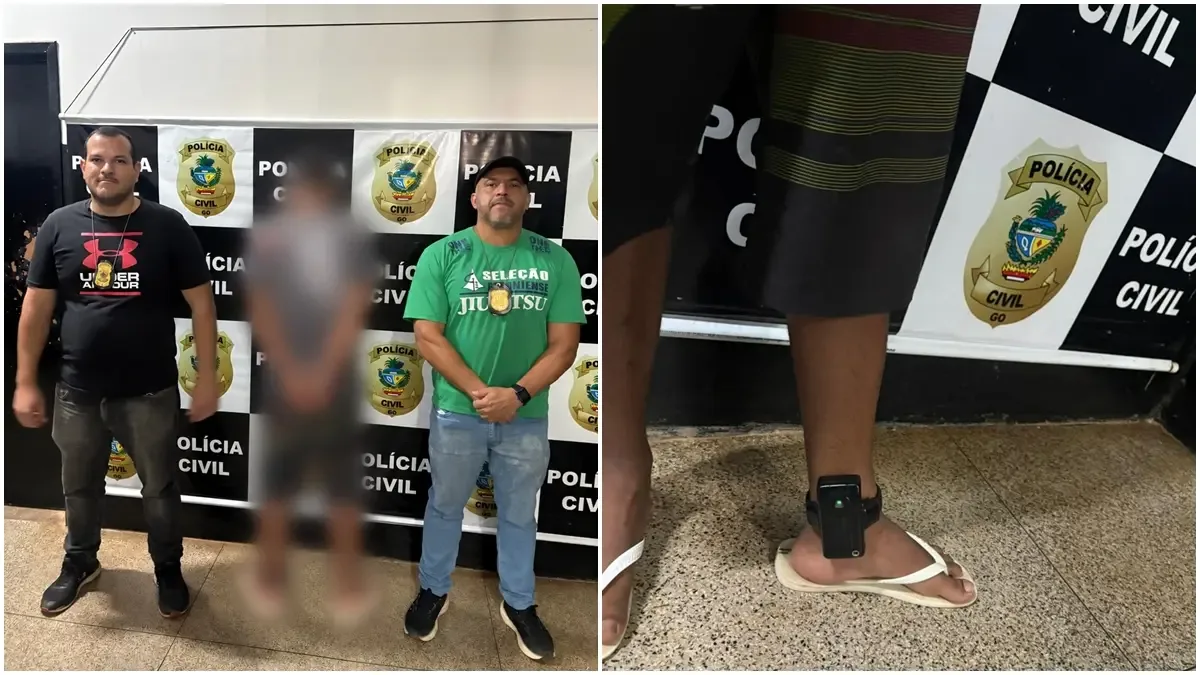 Suspeito de homicídio é preso após agredir sogra com pedras em Formosa