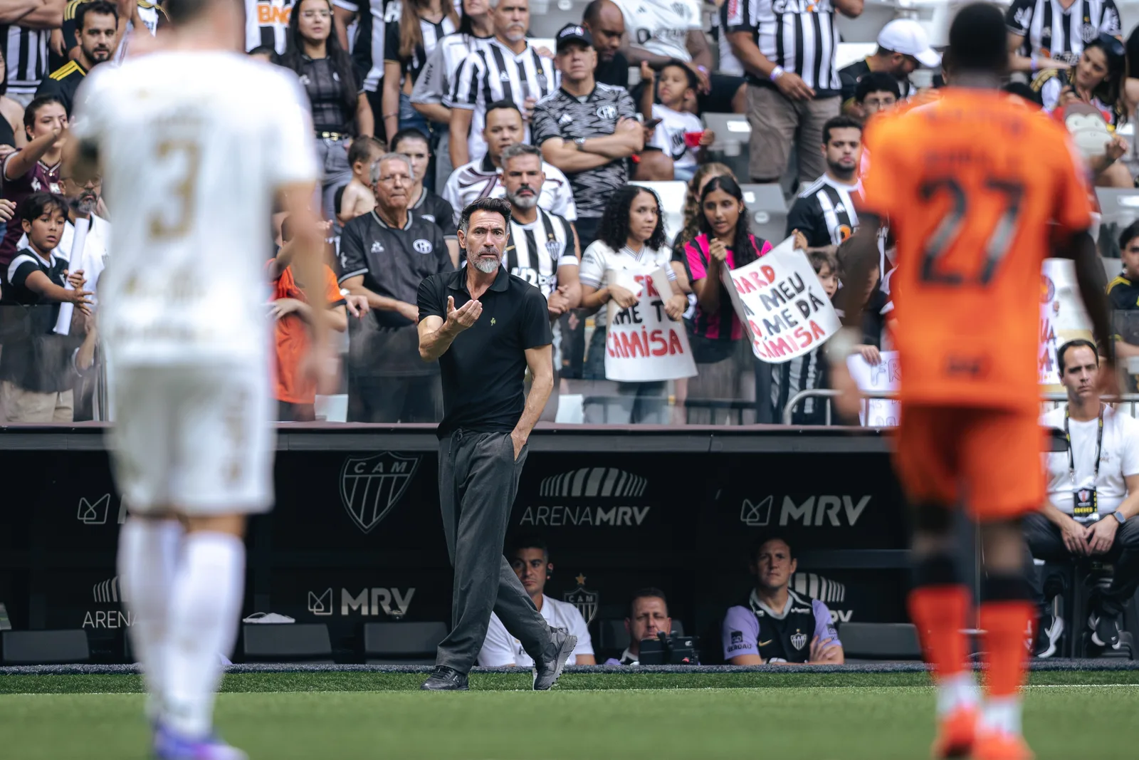 Pausa da Data Fifa vira chance de ajuste para o Atlético-MG