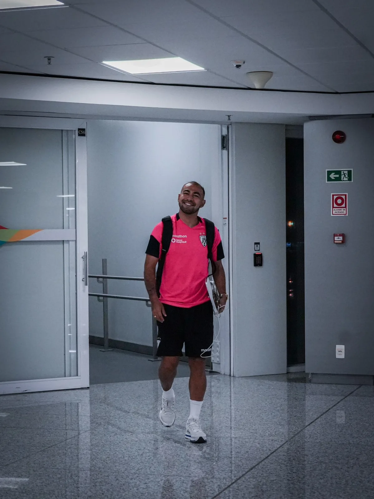 Del Valle perde Charli González para duelo decisivo com o Flamengo
