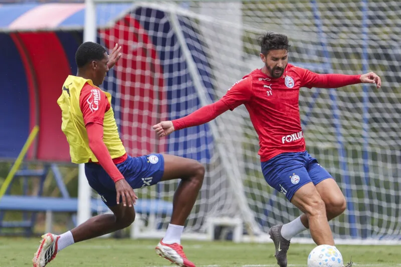 Bahia inicia preparação para enfrentar o Athletico pelo Brasileirão