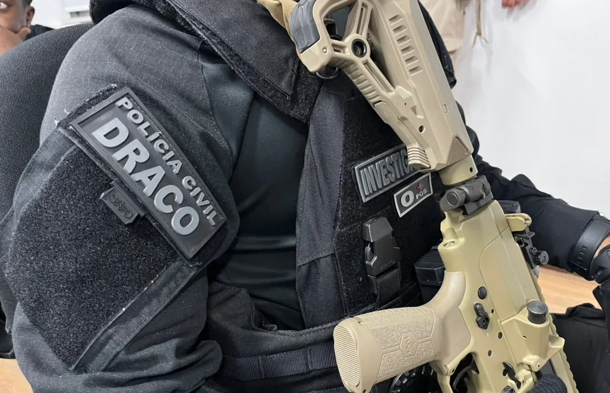 Operação investiga fraude em registros CAC para comércio ilegal de armas