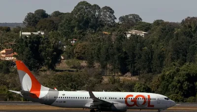 Avião da GOL retorna a Goiânia após apresentar problema técnico