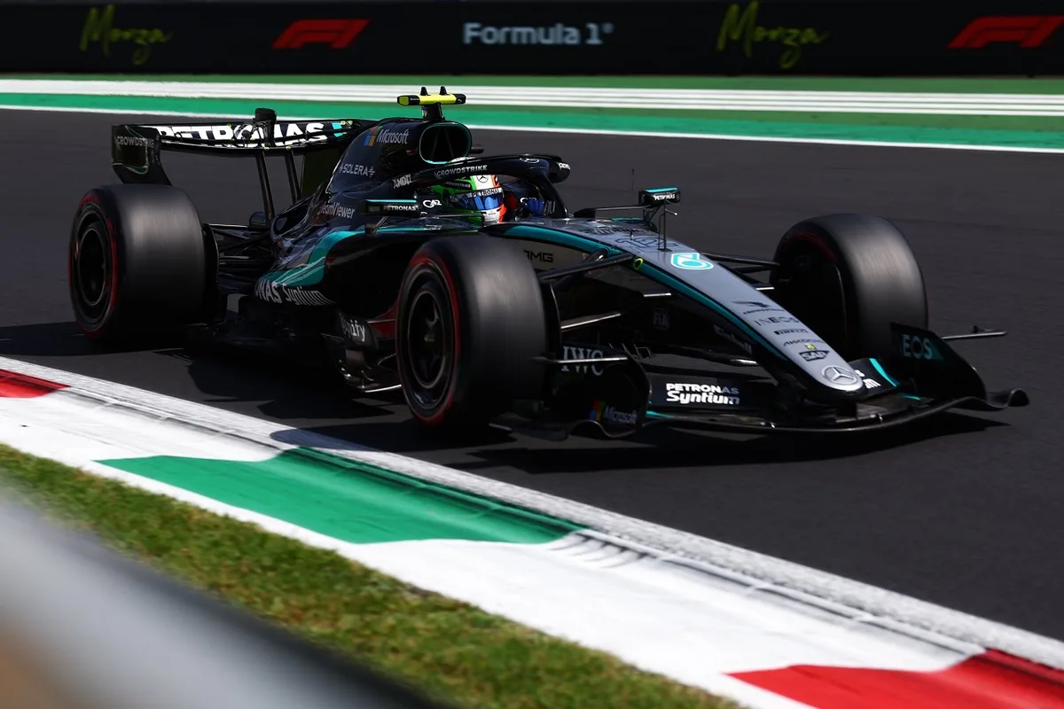 Antonelli larga em 19º e vence o GP da Itália em Monza
