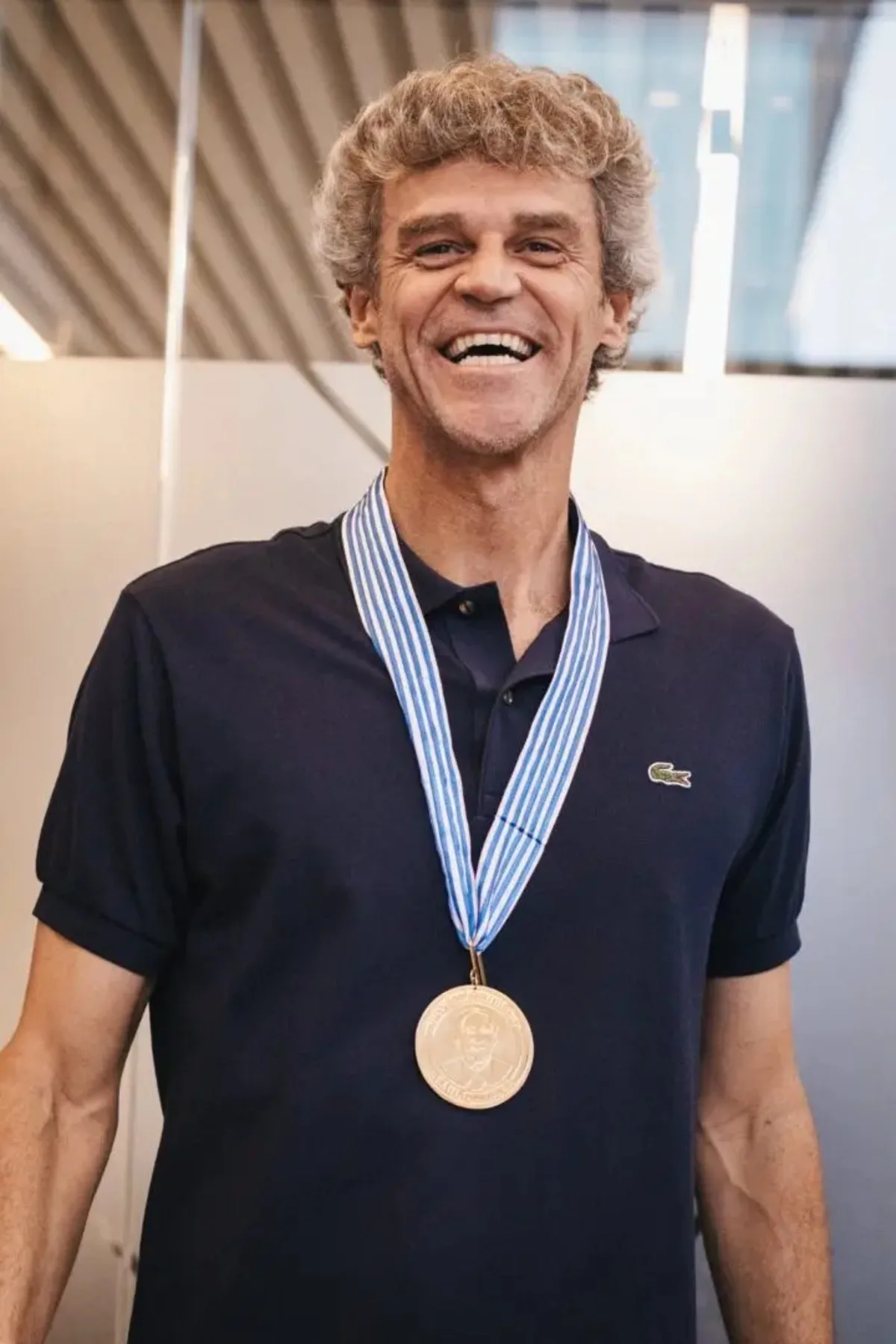 Avaí celebra aniversário de Guga Kuerten, que completa 50 anos