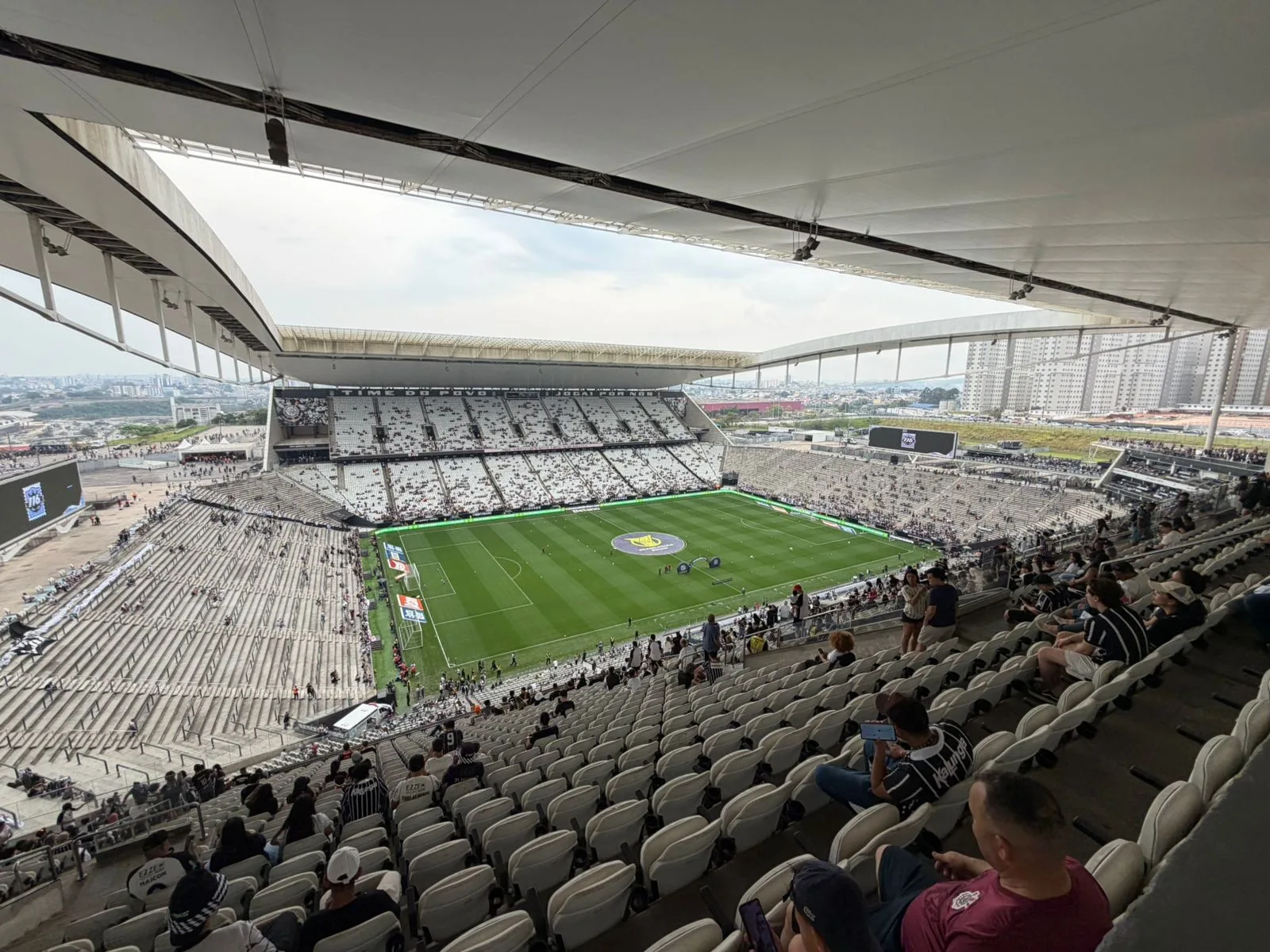 Corinthians e São Paulo iniciam decisão do Brasileiro Feminino