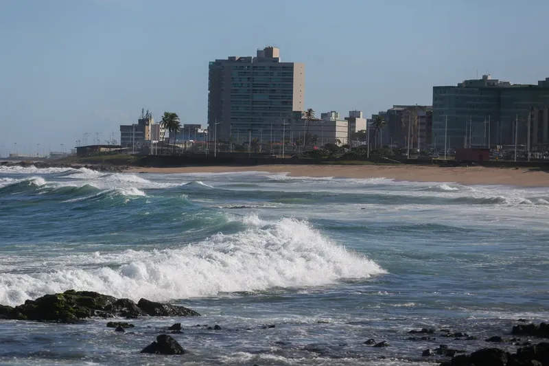 Salvador terá temperaturas de até 32°C e chuva fraca até domingo