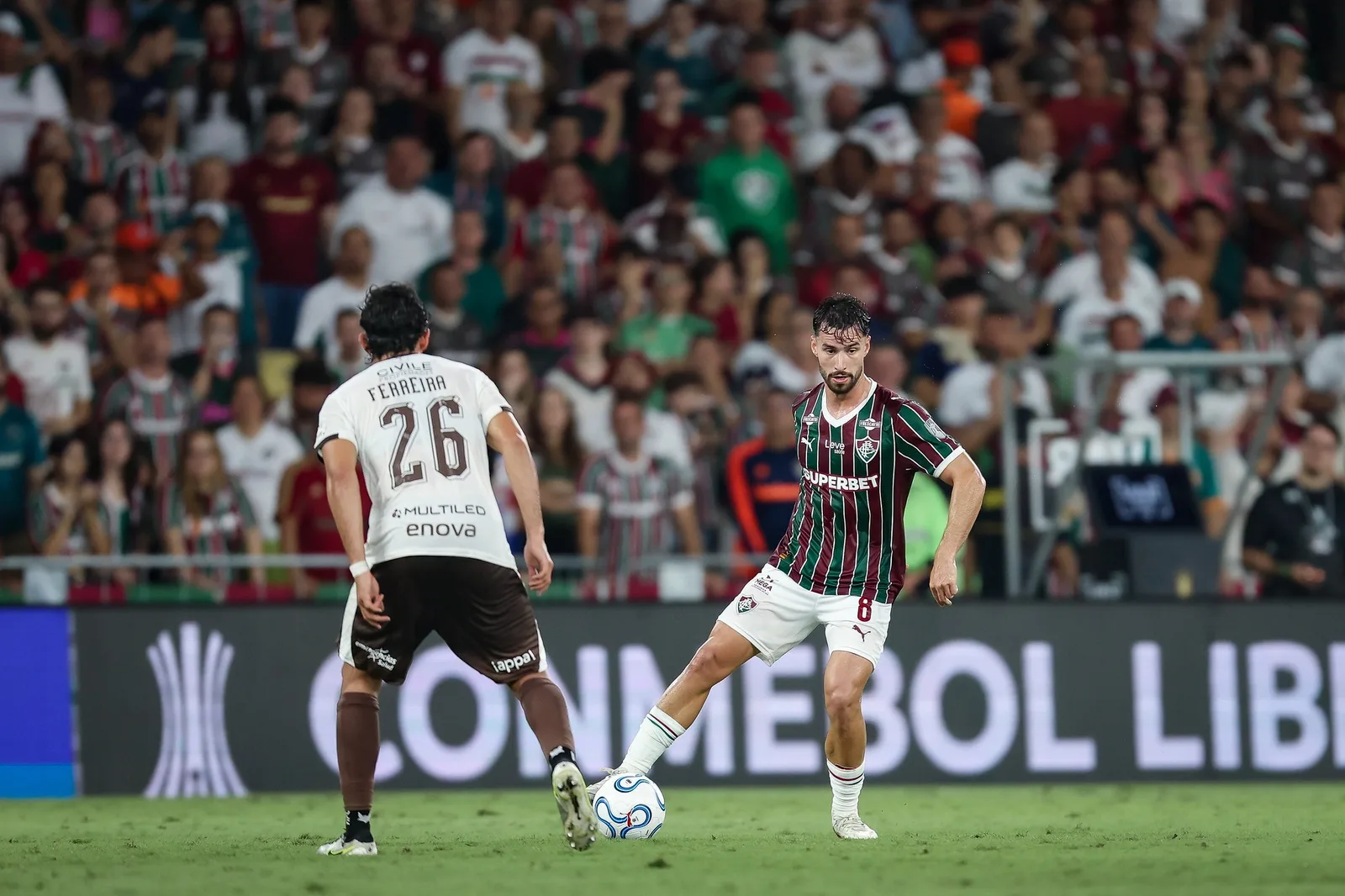 Martinelli mantém sonho de defender a Seleção após vitória do Fluminense