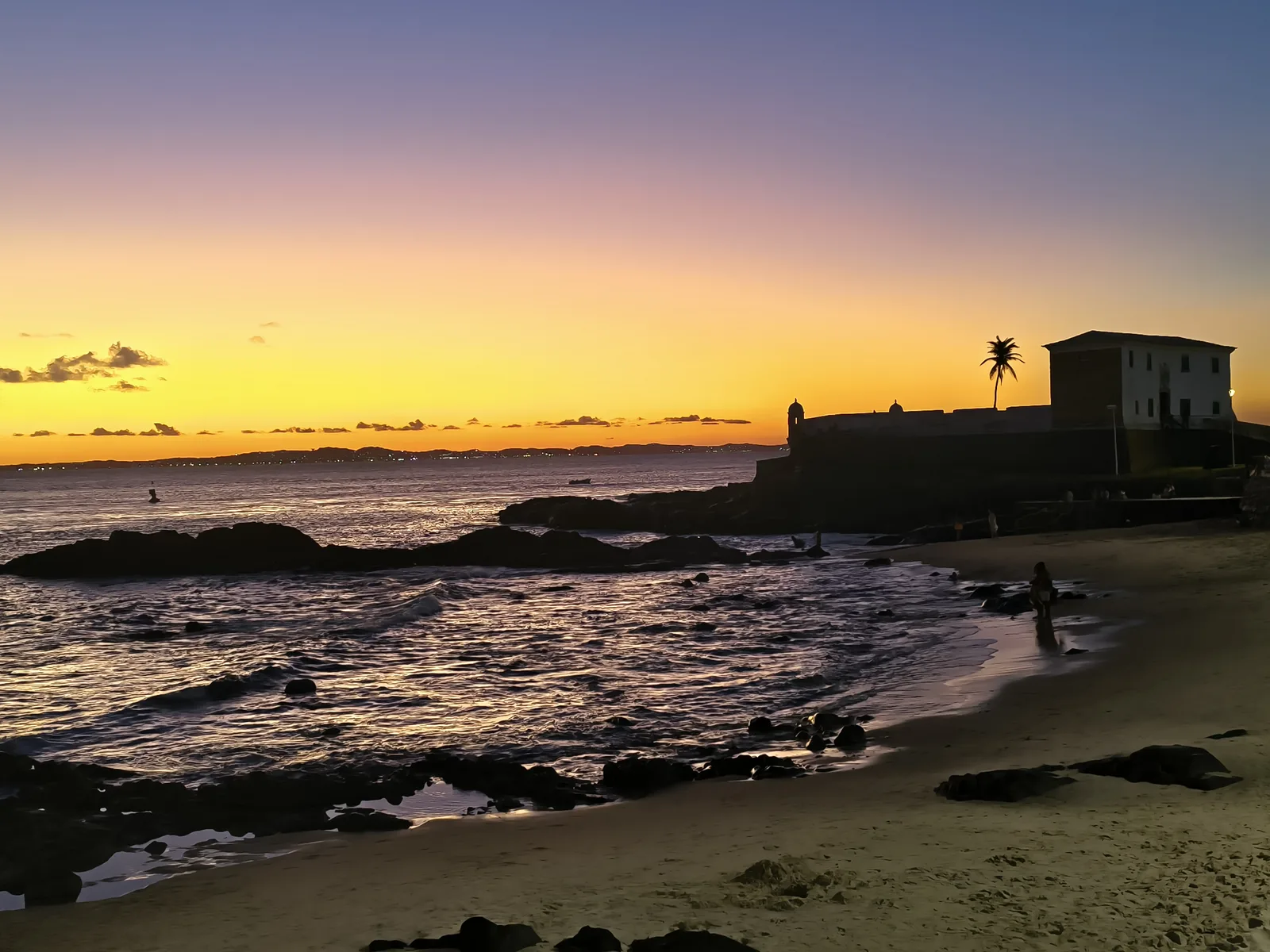 Salvador terá chance de chuva e temperaturas de até 32°C no fim de semana