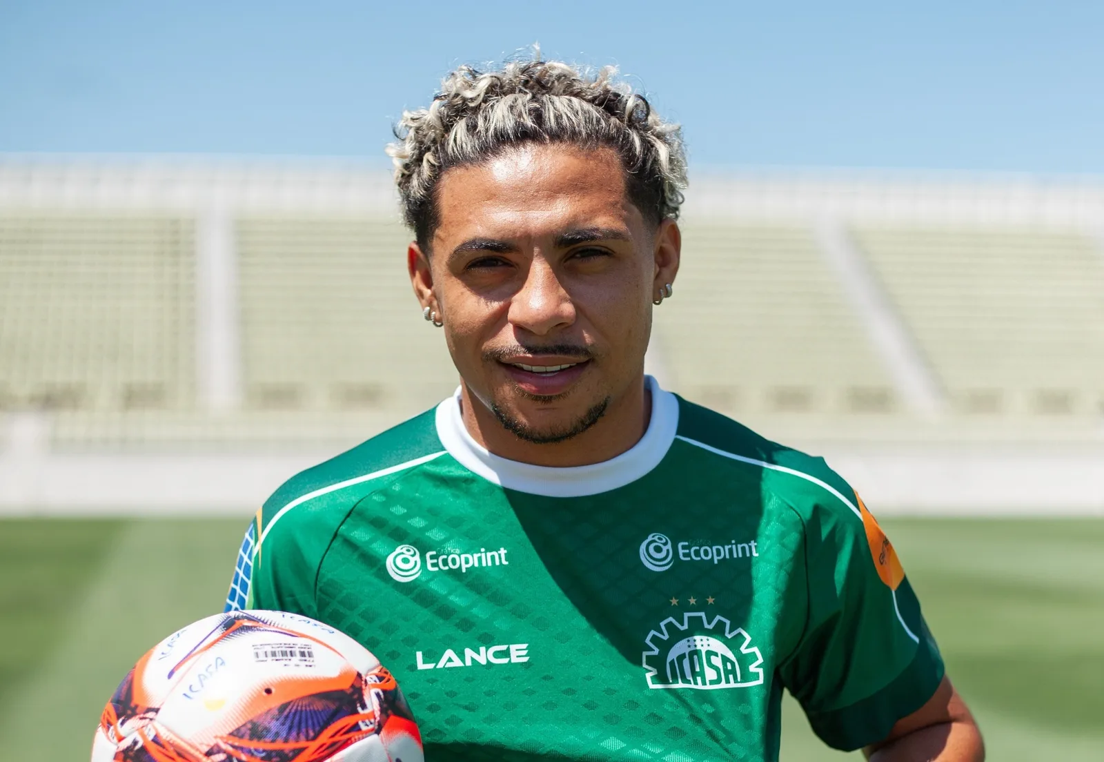 Vitor Jacaré retorna ao Icasa após passagem pelo Bahia