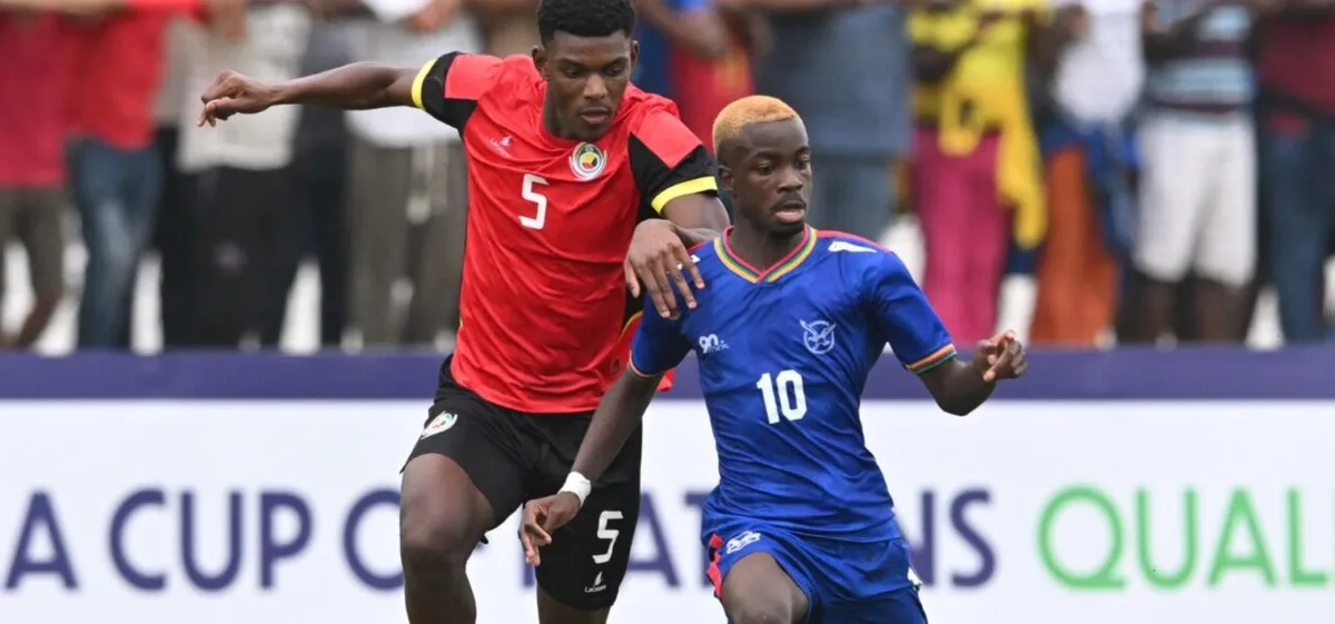 Khensane marca pela primeira vez por Moçambique e dá assistência