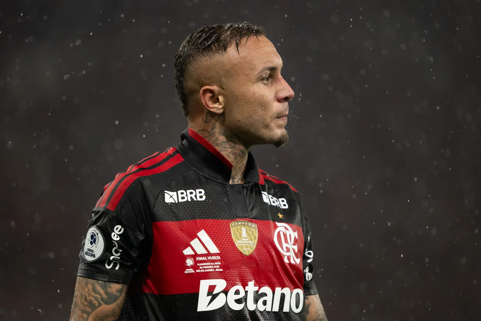 Cebolinha é liberado pelo Flamengo e pode deixar o clube