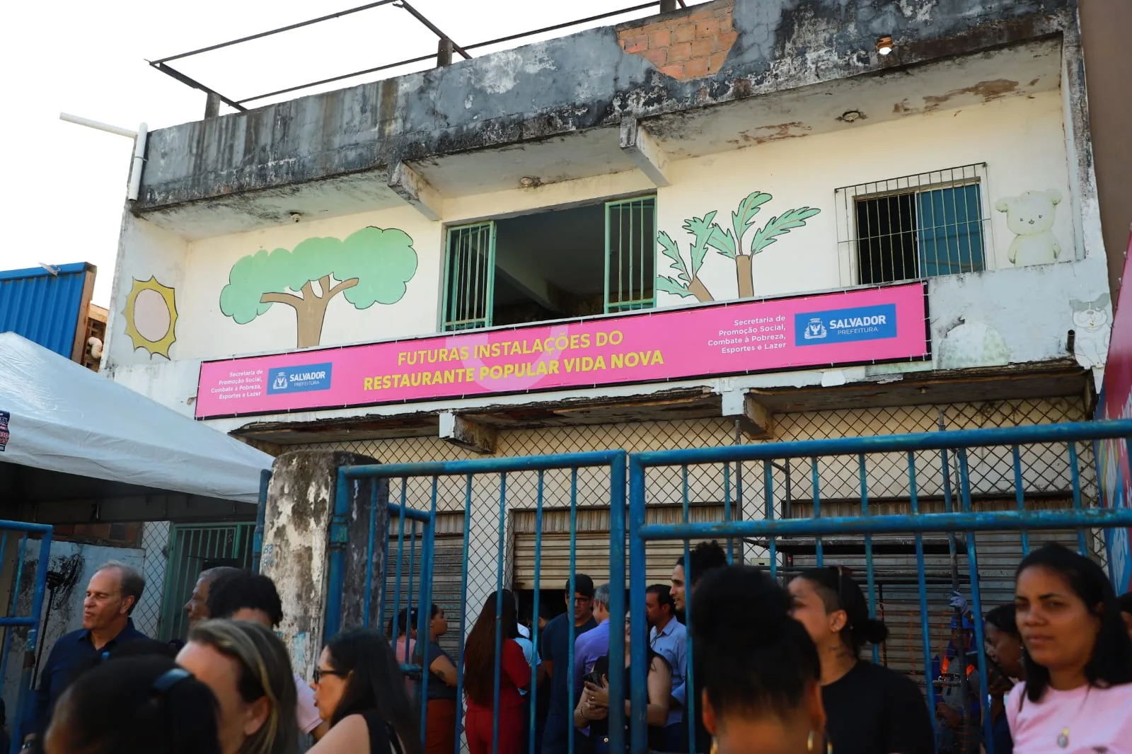 Salvador autoriza novo restaurante popular com 400 refeições gratuitas por dia