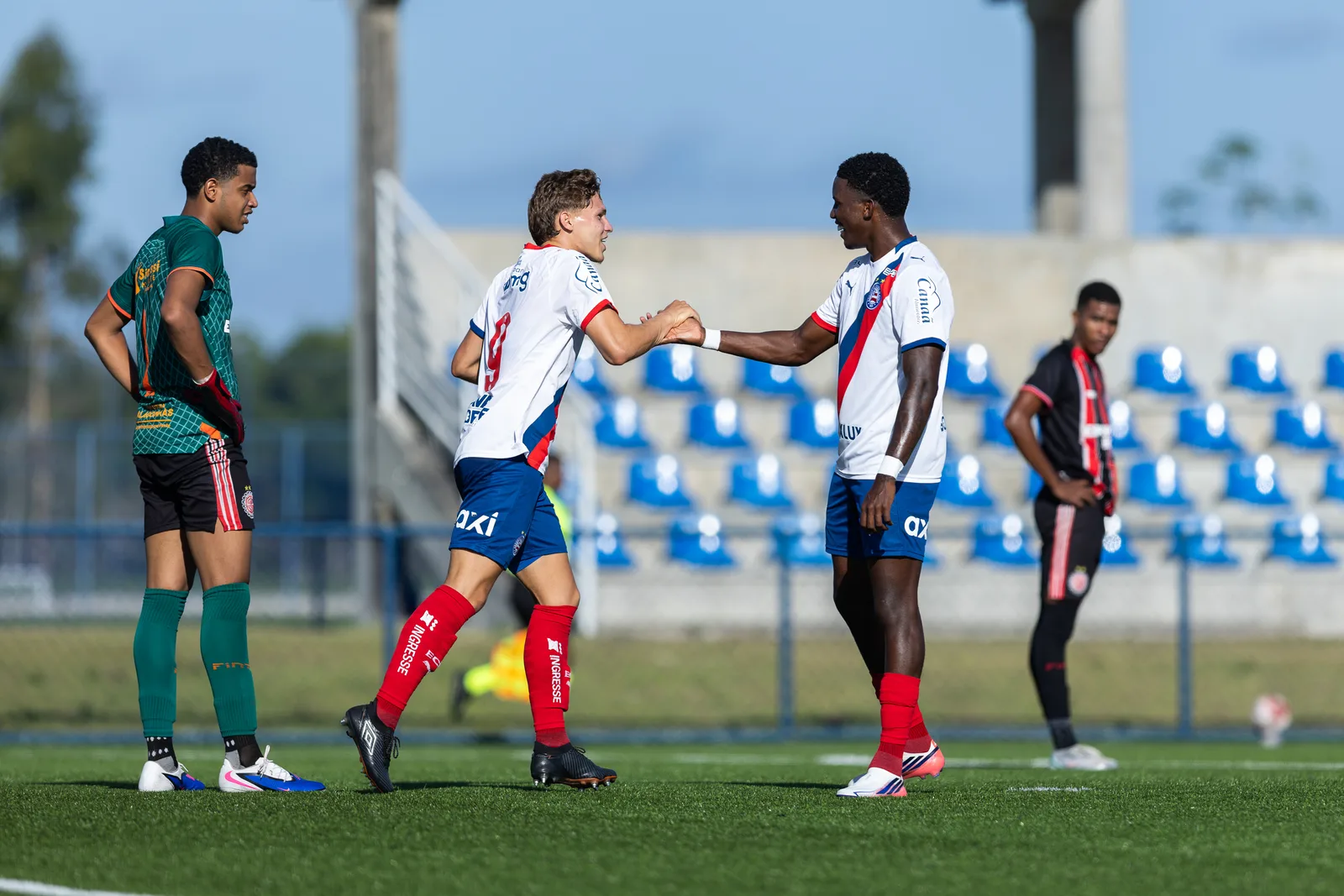 Dell termina Copa do Nordeste Sub-20 como artilheiro pelo Bahia