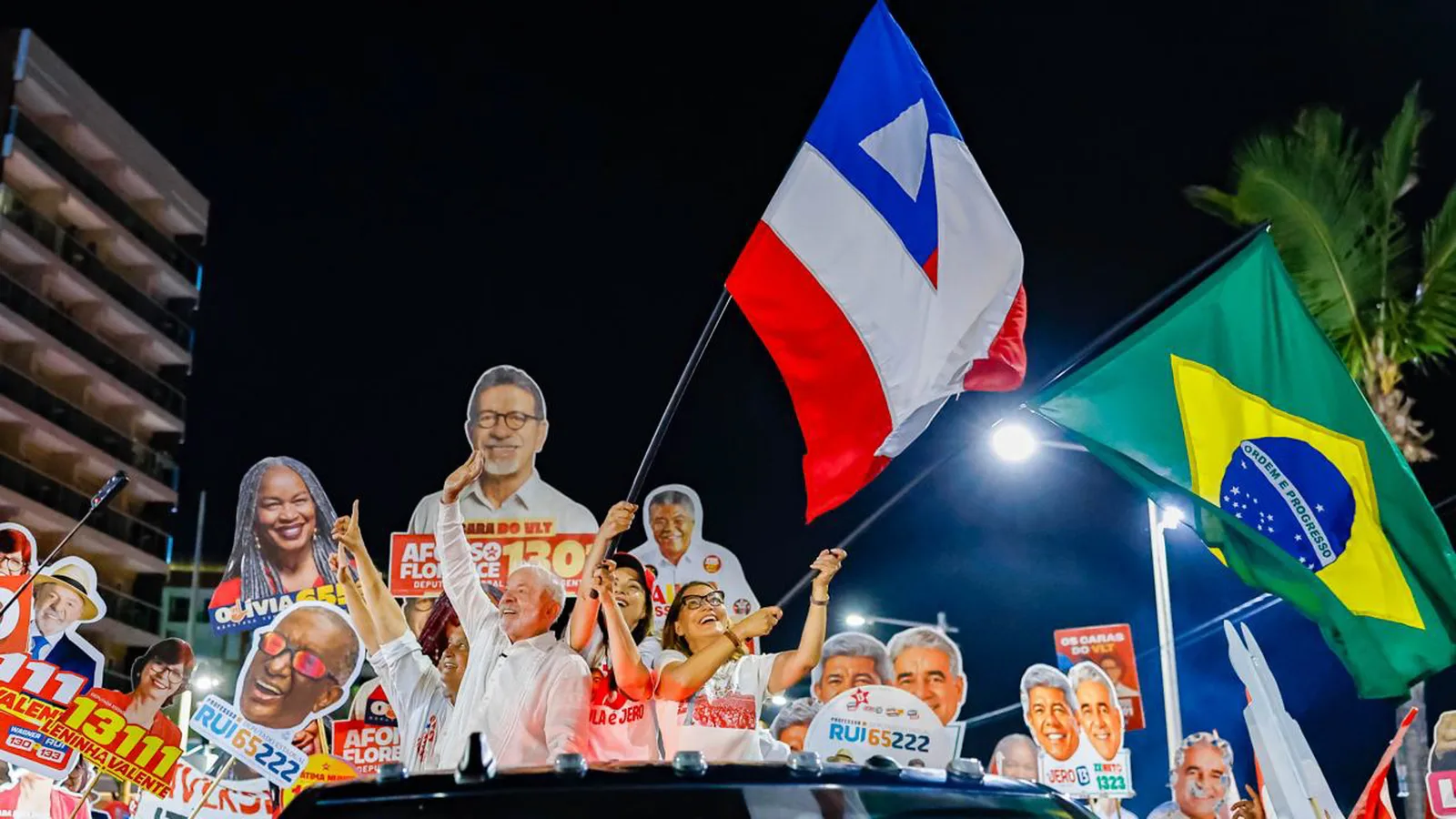 Lula lidera disputa presidencial na Bahia com 30 pontos sobre Flávio