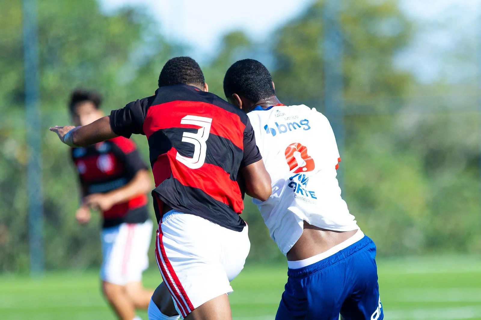 Bahia empata com Flamengo no Brasileiro Sub-17 com gol nos acréscimos